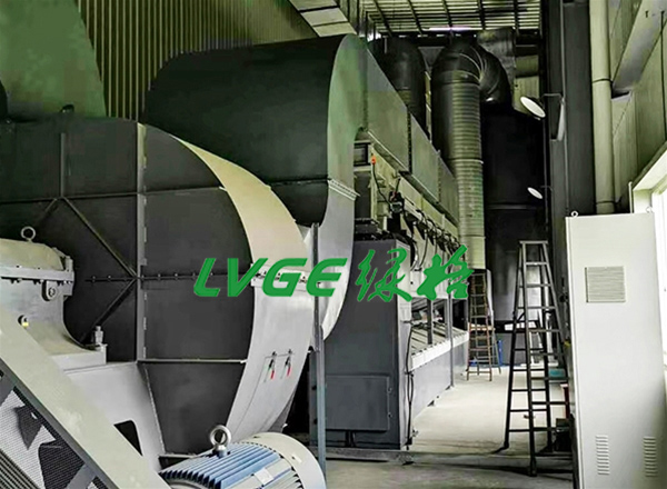 催化燃燒廢氣處理環(huán)保設(shè)備原理!