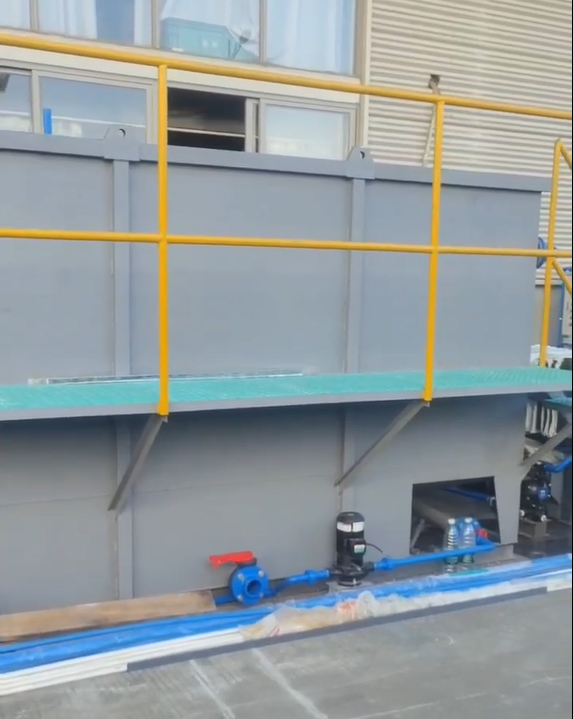 噴漆房污水處理案例！