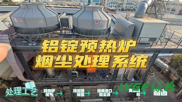 鋁錠行業(yè)廢氣處理工程案例！