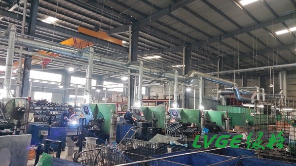 家具行業(yè)粉塵處理案例視頻！