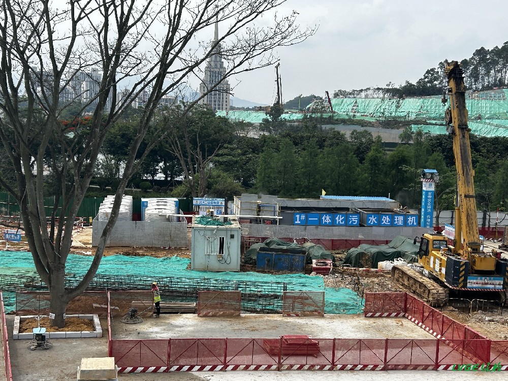 基建項(xiàng)目泥漿水處理案例視頻！