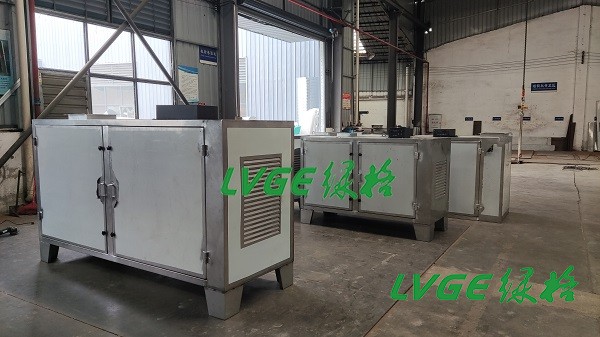 餐廚垃圾房高能等離子除臭案例！