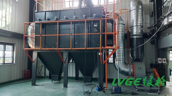 食品廠粉塵處理案例視頻！